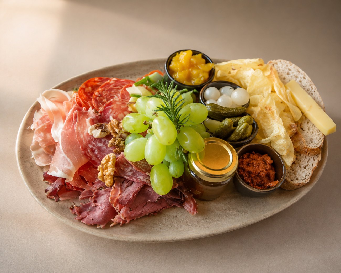 The Tipsy Toad - Shared platter