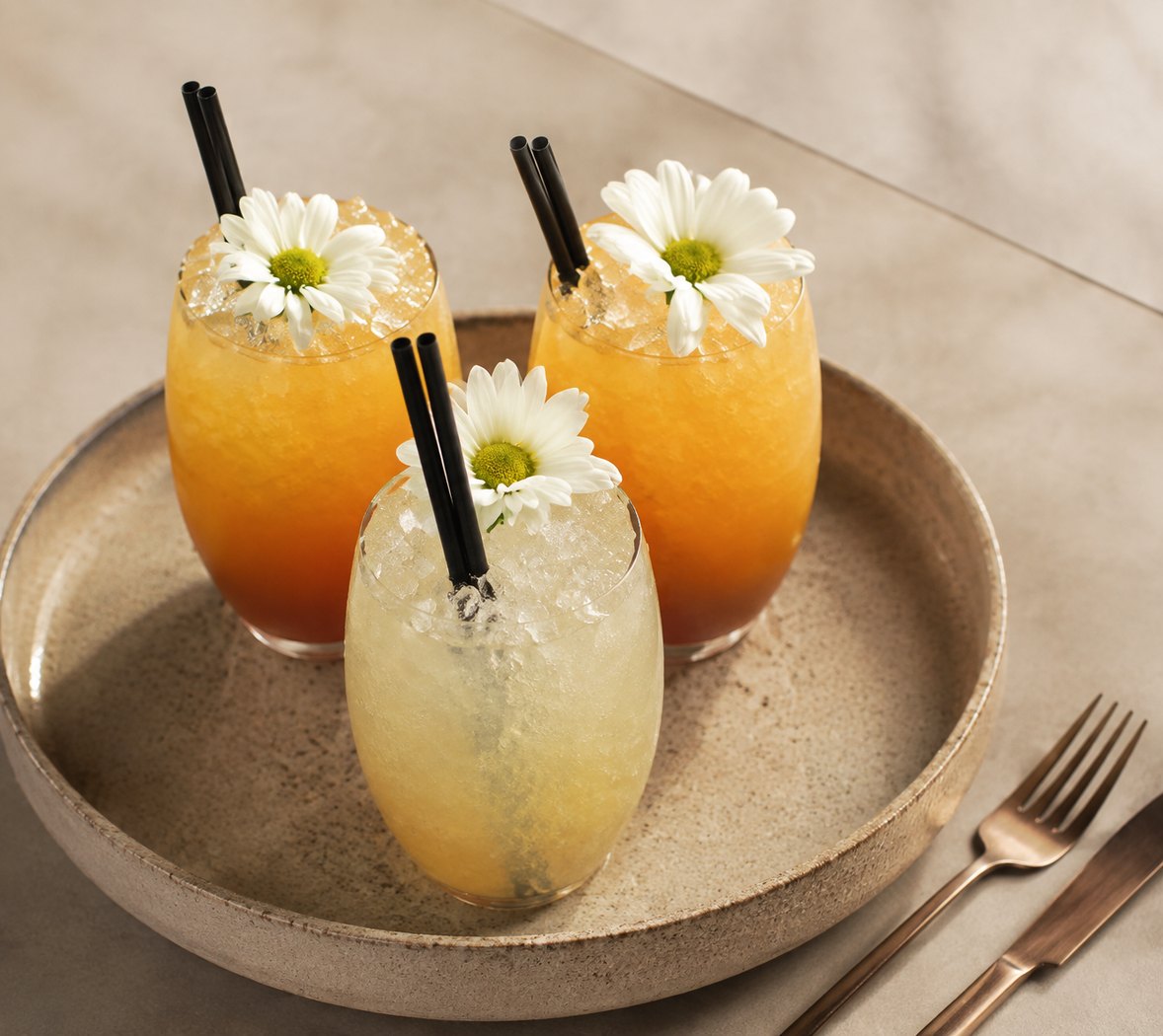 The Tipsy Toad - Cocktail serve