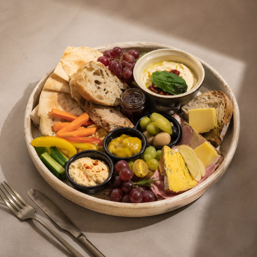 The Tipsy Toad - Table spread